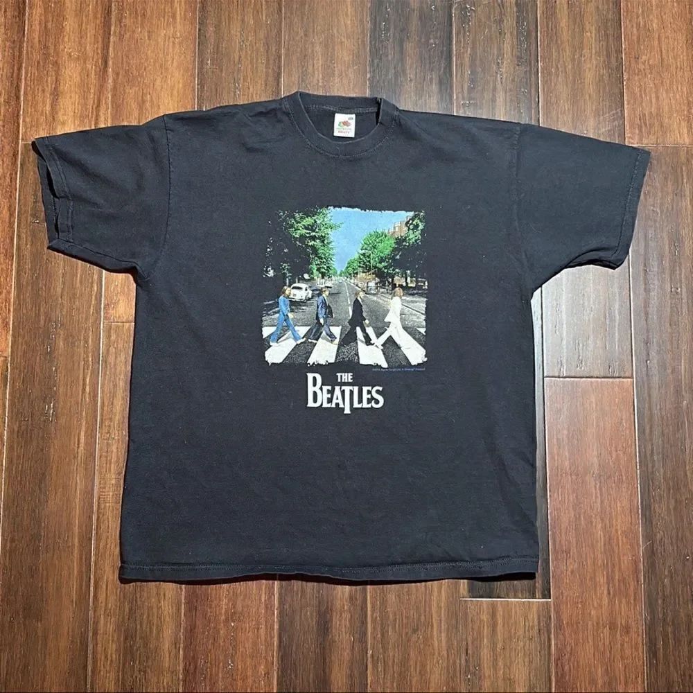 2012 The Beatles Graphic Tee
